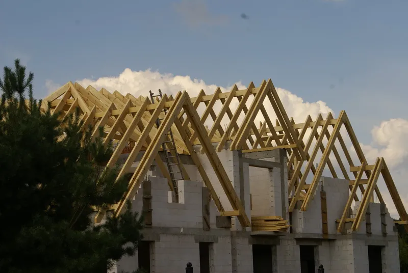 dach położony Łupkiem przez firmę Raf-dach